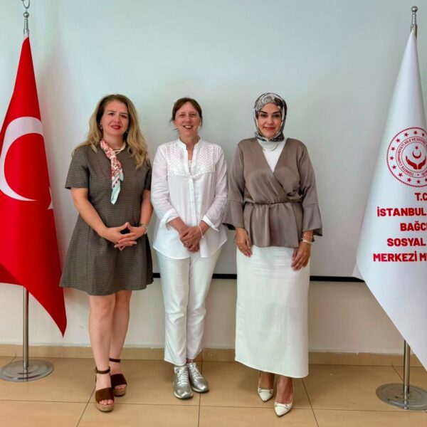 Bağcılar İlçe Sosyal Hizmetler Müdürlüğü İle Sosyal Projeler ve İş Birliği Görüşmesi