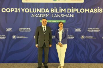 Sürdürülebilir Gelecek İçin Birlikte: Üniversitemiz COP31 Akademi Lansmanı’nda Yer Aldı